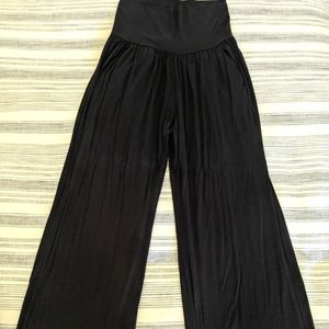Athleta Studio Wide Leg Pant Size M 🖤